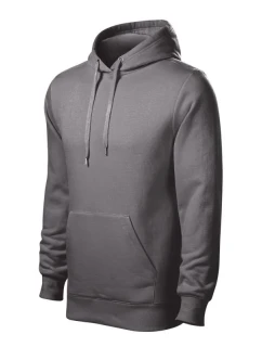 Malfini Cape Free M MLI-F1336 oceľová mikina