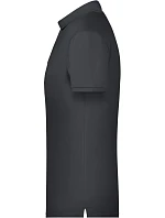 Daiber 8010 Pánske polo tričko z bio bavlny 02.8010 graphite Daiber 8010 Pánske polo tričko z bio bavlny 02.8010 graphite