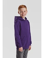 Fruit of the Loom Classic Kids Hooded Sweat Detská mikina s kapucňou 16.2043 azure blue Fruit of the Loom Classic Kids Hooded Sweat Detská mikina s kapucňou 16.2043 azure blue
