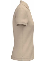Kariban K 242 Dámske polo tričko z piké 20.K242 light sand