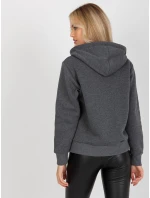 Mikina CT BL F 621087.65P tmavo šedá Mikina CT BL F 621087.65P tmavo šedá