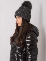 Dámska čiapka.93 tmavo šedá Dámska čiapka.93 tmavo šedá