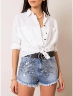 NM DE SN M8511 šortky.95 modrá