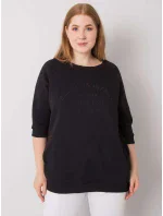 Mikina RV BL 6938.70P čierna Mikina RV BL 6938.70P čierna