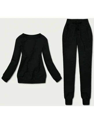 Dámsky teplákový komplet 68C20383-3 Čierna - J:STYLE