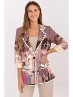 Bunda model 220052 Taliansko Moda