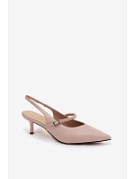 Lodičky na podpätku model 227800 Step in style