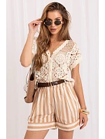 Šortky model 229668 Italy Moda Šortky model 229668 Italy Moda