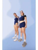 Dámske tričko ZERO Feel 2.0 Racer Top - BLUE - tmavomodrá 2114 - SLOGGI