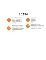 Vlastné plavky S 1134 N6 Monaco 19