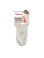 Veľmi nízke dámske bambusové ponožky BAMBUS* FOOTIES SOCKS – BELLINDA – biele Veľmi nízke dámske bambusové ponožky BAMBUS* FOOTIES SOCKS – BELLINDA – biele