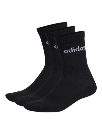 Ponožky Adidas Linear Crew Cushioned IC1301