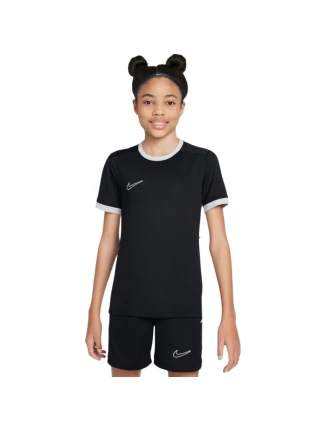 Tričko Nike Dri-Fit Academy 25 SS Jr FZ9758 010 Tričko Nike Dri-Fit Academy 25 SS Jr FZ9758 010