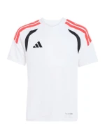 Detský dres adidas Tiro 26 League Jersey biely, čierny a červený KR0369 Detský dres adidas Tiro 26 League Jersey biely, čierny a červený KR0369
