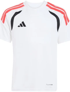 Detský dres adidas Tiro 26 League Jersey biely, čierny a červený KR0369
