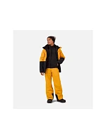 Detská mikina ROSSIGNOL JR STRAWPILE FLEECE FZ, čierna