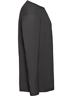 Fruit of the Loom Valueweight T LSL Tričko s dlhým rukávom 16.1038 čierne