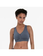 Lynn tvarovaná chirurgická podprsenka, predné zapínanie 5768X sky grey - Anita Care Lynn tvarovaná chirurgická podprsenka, predné zapínanie 5768X sky grey - Anita Care