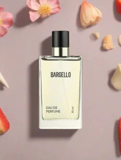 Dámsky parfum 227 s kvetinovo-ovocnou kompozíciou s nádychom pačuli 50 ml, fialová