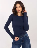 Blúzka WT BZ A1088.12 tmavomodrá