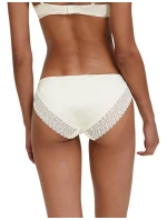 Dámske nohavičky QF5153E - 101 - krémová - Calvin Klein