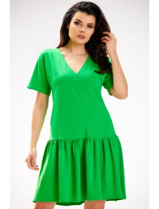 Denné šaty M295 zelené - Infinite You