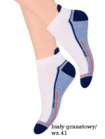 Dámske členkové ponožky Steven art.050