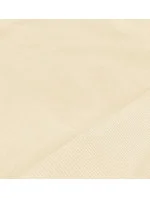 Dámska tenká krátka mikina v ecru farbe (8B938-67+132)