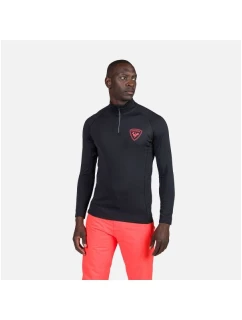 Rossignol New Hero Classique Hz Tričko čierne