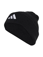 Adidas Nová čiapka s logom a manžetou Black JM0428 Adidas Nová čiapka s logom a manžetou Black JM0428