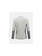 Termotričko PEAK PERFORMANCE Magic Crew Wool-blend Baselayer Men, sivé Termotričko PEAK PERFORMANCE Magic Crew Wool-blend Baselayer Men, sivé