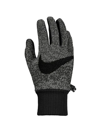 Bežecké rukavice Nike Dri-FIT, šedé, N1000660236, veľkosť S/M