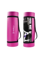 Podložka na jogu HMS YM04 ružová