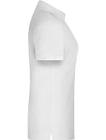 Daiber JN 873 Dámske pracovné polo z bio piqué 02.0873 biele Daiber JN 873 Dámske pracovné polo z bio piqué 02.0873 biele