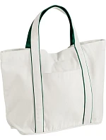 Westford Mill W 950 Stredne veľká taška „Courtside“ 50.0950 soft white/bottle green Westford Mill W 950 Stredne veľká taška „Courtside“ 50.0950 soft white/bottle green