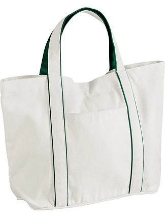Westford Mill W 950 Stredne veľká taška „Courtside“ 50.0950 soft white/bottle green Westford Mill W 950 Stredne veľká taška „Courtside“ 50.0950 soft white/bottle green