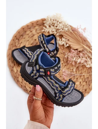 Dziecięce Sandałki Lee Cooper LCW-24-34-2601 Granatowe