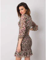 Šaty 328 SK 50024.53 svetlo béžová