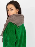 Šatka AT CH BF48172 hnedá