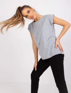 Tričko RV TS 4833.44P sivá