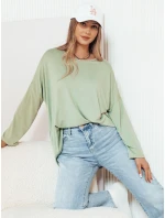 Dámska blúzka BAFINA zelená FashionStreet RY2455