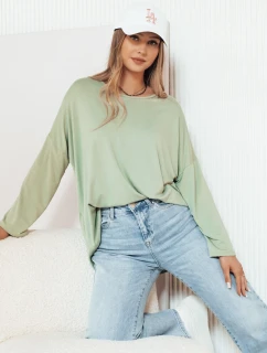 Dámska blúzka BAFINA zelená FashionStreet RY2455