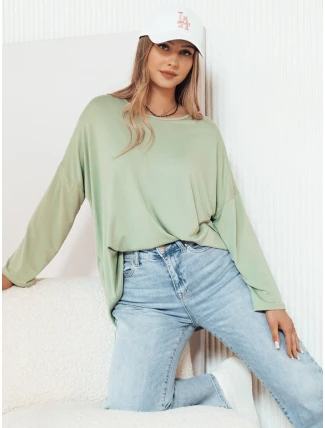 Dámska blúzka BAFINA zelená FashionStreet RY2455