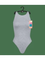 Dámske body ZERO Feel Bliss - GRAY - sivé 3602 - SLOGGI