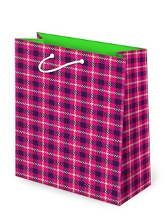 Tlapka T-2L Set 153 Fluo Tartan A'10 Bag