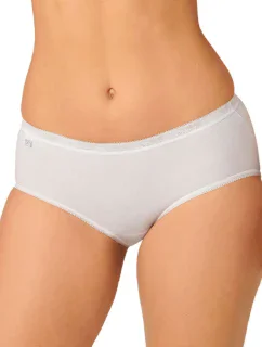 Dámske nohavičky Basic midi white - Sloggi