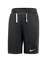 Detské fleecové šortky Nike Park 26 black IB1242 010 Detské fleecové šortky Nike Park 26 black IB1242 010