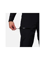 Pánske lyžiarske nohavice ROSSIGNOL Outerlimits Insulated BIB, čierne