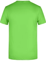Daiber 8008 Pánske tričko z bio bavlny 02.8008 limetkovozelené Daiber 8008 Pánske tričko z bio bavlny 02.8008 limetkovozelené