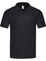 Fruit of the Loom Original Polo Pánske piqué polo 16.3050 čierne Fruit of the Loom Original Polo Pánske piqué polo 16.3050 čierne